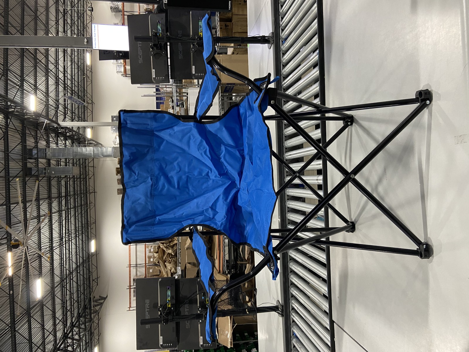 ПОХОДНОЕ КРЕСЛО TREK OUTDOOR LIVING SOLUTIONS ДЛЯ ТЯЖЕЛЫХ УСЛОВИЙ ЭКСПЛУАТАЦИИ - СИНИЙ 10590₽