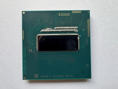 Intel Core i7-4800MQ - 4x 2,70 GHz Quad-Core CPU/Prozessor (SR15L) PGA 946
