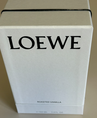 LOEWE Roasted Vanilla Eau de Parfum 100 ml NEW in original box | eBay