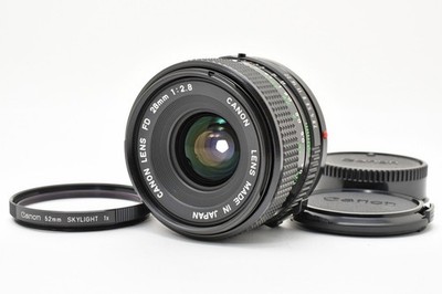 Canon NEW FD 28mm f/2.8 Wide Angle MF NFD Lens [Near Mint,Tested] Japan #8140