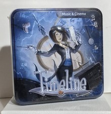 Timeline Music & Cinema Card Game Tin Box Asm...