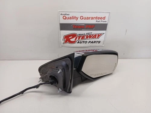 14-19 SIERRA 1500 RIGHT DOOR MIRROR ASSEMBLY W/CHROME CAP OPT DL3