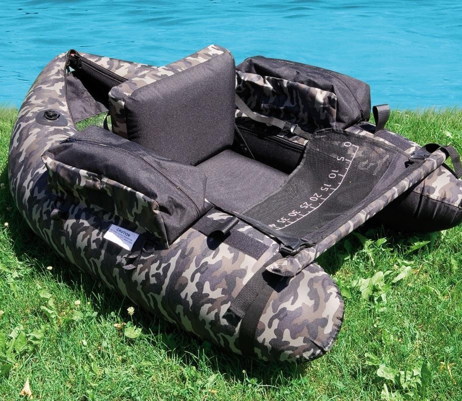 Lineaeffe Belly Boat Camou Belly Boat inkl Pumpe Angel 24190₽