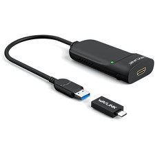 USB 3.0 to HDMI Multi-Monitor Adapter - Supports Up to 6 Displays, Plug  Play