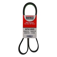 Bando USA 6PK1865 OEM Quality Serpentine Belt