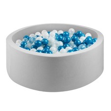 Foam Ball Pit for Kids Toddlers, Round Soft Ball Pit, Kids Memory Ball Pits, ...