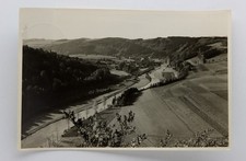 Echtfoto Postkarte AK- Blick nach Hennersdorf...