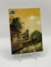 2024 Topps Chrome Star Wars Galaxy Trouble on Tatooine Ray Wave 30/99