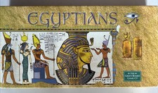 Egyptians Board Game by The Green Board Complete Game (USED)