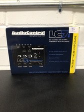 AudioControl LC7i - Black Six Channel Line Out Converter with AccuBASS - Black