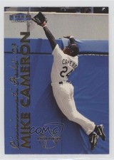 1999 Fleer Tradition Mike Cameron #409 0ff3