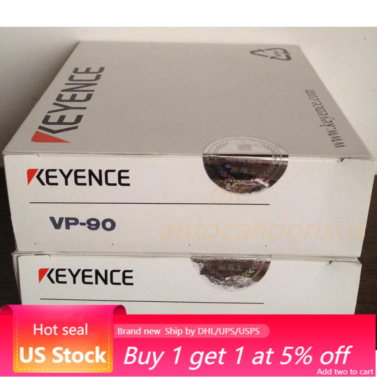 one New Keyence Photoelectric Sensor VP-90 in box Fast Shipping