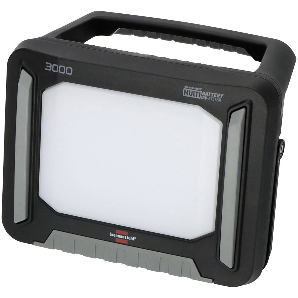 Brennenstuhl Pro Multi Battery LED Work Light 3000 MA 3150lm