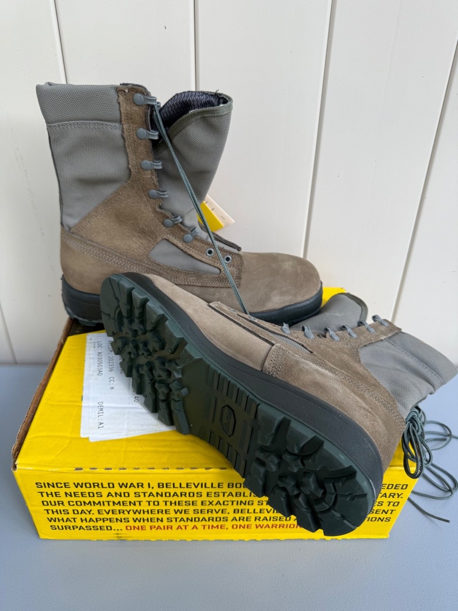 Belleville AFTW Air Force Tempered Weather GoreTex Combat Boots