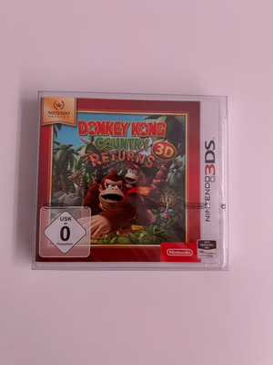 Donkey Kong Country Returns 3D (Nintendo 3DS) NEU
