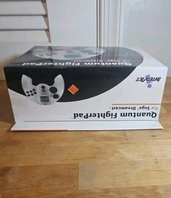 Quantum FighterPad Controller InterAct for Sega Dreamcast Console Game System