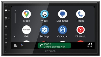 Kenwood DMX6523DABS Double Din MP3 Car Stereo Touch Screen Bluetooth DAB USB Carpl
