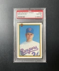 1990 Bowman Tiffany #486 Nolan Ryan PSA 10 Gem Mint 💎 Texas Rangers HOF