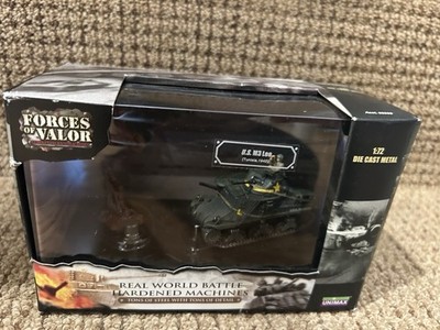 Unimax Forces of Valor 1:72 U.S. M3 Lee Tank, Tunisia 1942, No. 85211