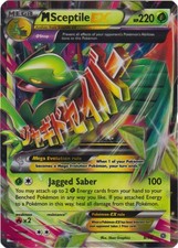 NM-Mint Mega-Sceptile-EX - 8/98 - Rare Holo EX Pokemon Ancient Origins