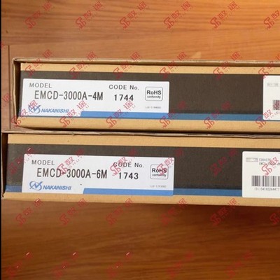 Nakanishi EMCD-3000A-4M Spindle Motor Cable#1pcs new in box