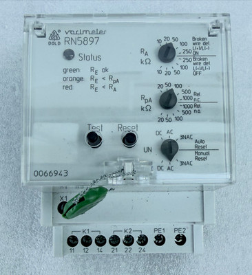 DOLD RN 5897 12/300 ISOLATIONSWÄCHTER 0066943 AN 220V