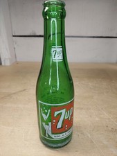 Vintage 7oz 7up Swimsuit Girl With Bubbles Bottle Minneapolis Minnesota