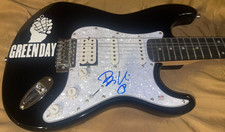 Billie Joe Armstrong Green Day Dookie American Idiot Signed Electric Guitar PSA