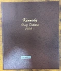 Kennedy Half Dollar P&D Uncirculated 116 Coins Set 1964–2025 Dansco Album #021C
