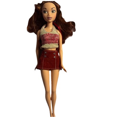 My Scene Chelsea Doll 2002 red hair Mattel  