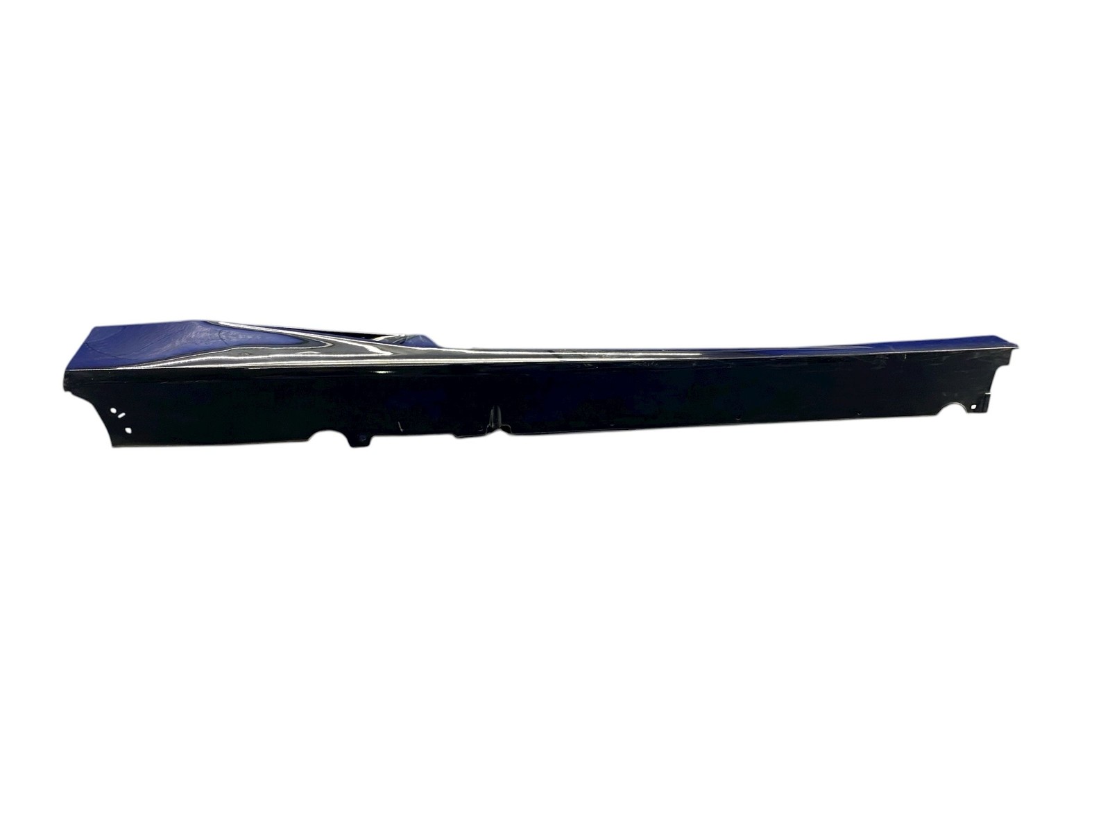 LAMBORGHINI HURACAN RIGHT SIDE SKIRT ROCKER MOULDING PANEL BLACK OEM
