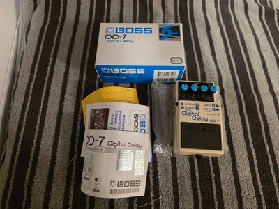 Boss DD-7 Digital Delay Guitar Effect Pedal