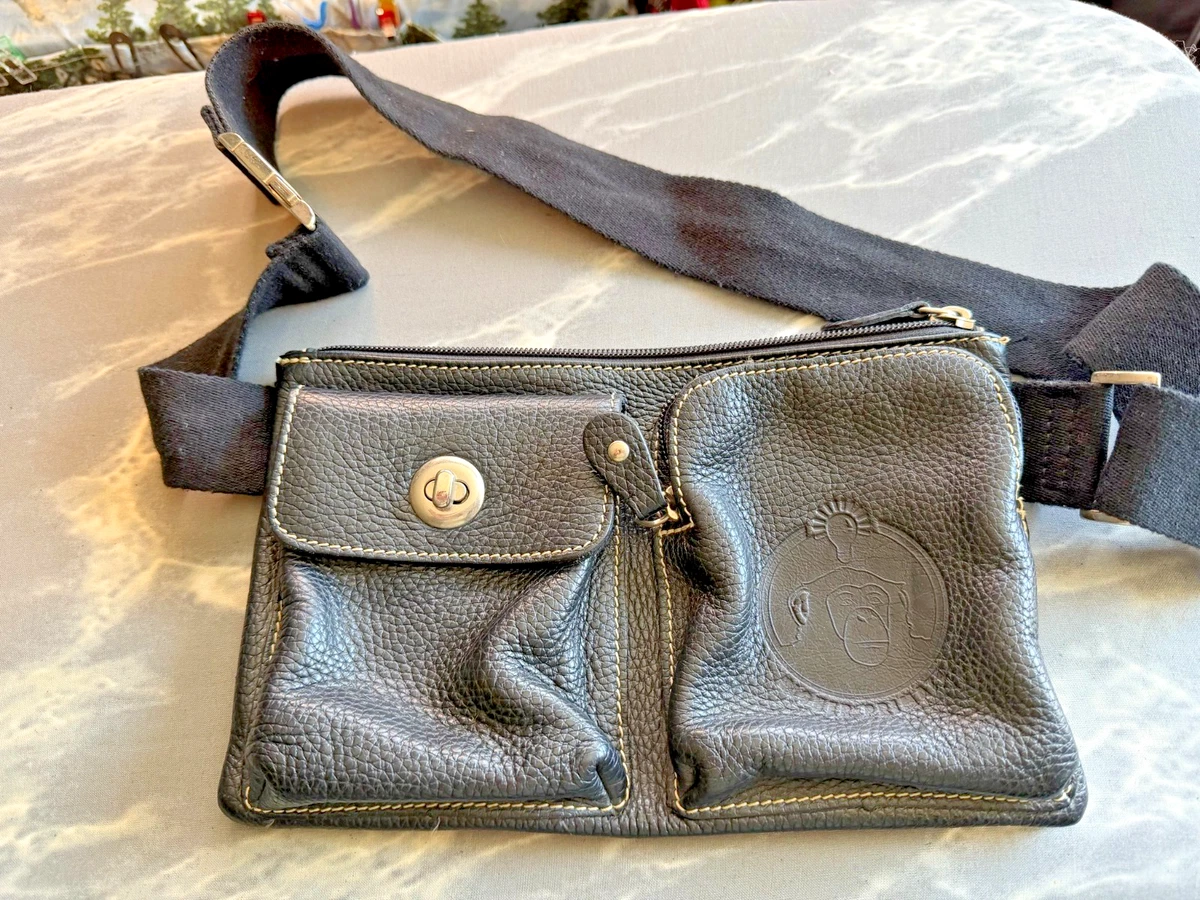 Vintage Leather Fanny Pack In Vintage Bags, Handbags & Cases for