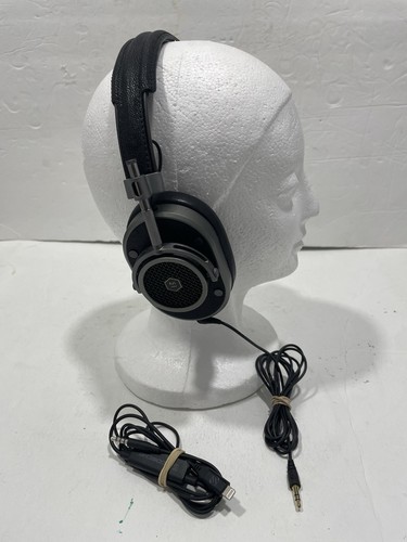 Master & Dynamic MH40B4 Over-Ear Black WIRED Headphones ~Tested~