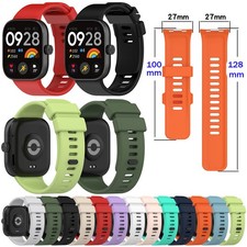 For Redmi watch 4 Replacement Strap Silicone Sport Watch Wrist Band Bracelet