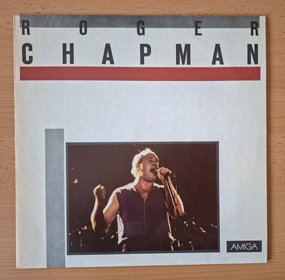 Roger Chapman   LP - Vinyl - Amiga - 1985