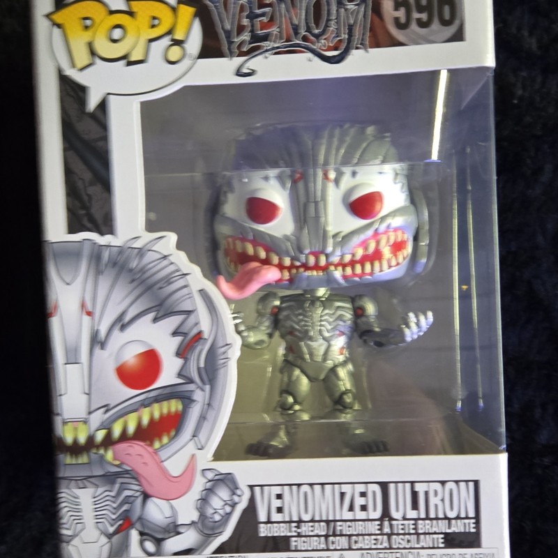 Funko Pop! Marvel Venomized Ultron #596 Vinyl Bobble-Head Figure 2019