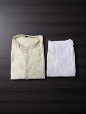 Traditional Men's Kurta Pajama Set Cultural Wear for Men, Nov