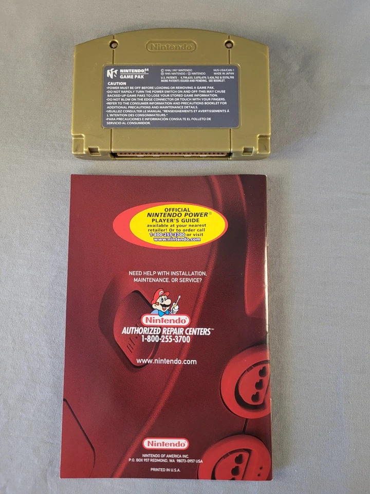 The Legend of Zelda: Majora's Mask [Collector's Edition], N64, CIB, Authentic! - Image 3 of 4