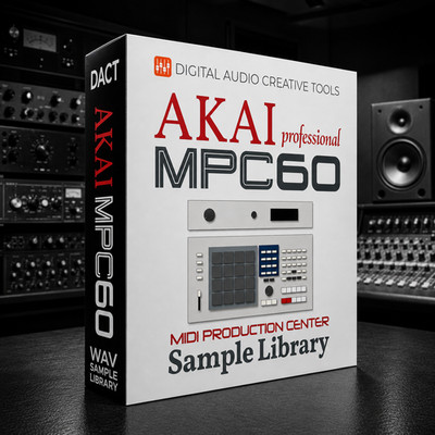 Akai MPC60 Sample Library
