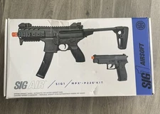 SIG Sauer Spring Airsoft Kit, MPX Rifle & P226 Pistol  0.24