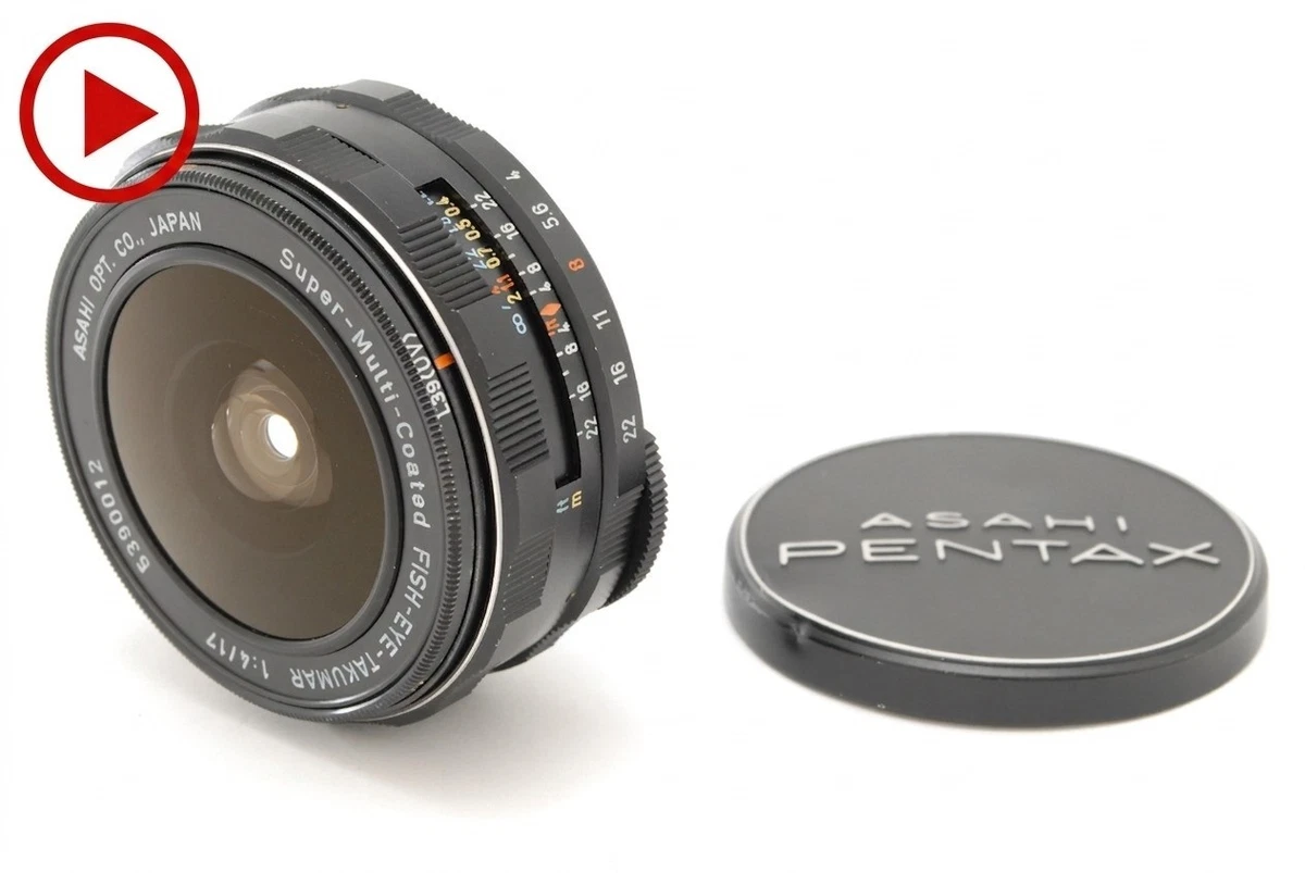 PENTAX f/4 Camera Lenses 17mm Focal for sale | eBay