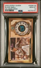 2022 Topps Gypsy Queen Gq Gems Minis #GGM-25 Blake Snell Gq Gems Minis PSA 10