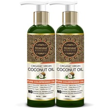 Morpheme Remedies Huile De Coco Vierge Bio 120ml Lot De 2