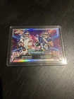 2025 Topps Cosmic Chrome Cam Skattebo/Jaxson Dart Base (RAW)
