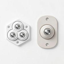 24 St&uuml;ck Kugelrollen f&uuml;r M&ouml;belrollen, Selbstklebende Mini Rollen, 360&deg;