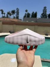 Nike Mind Slide 001 Women s Pearl Pink Mules - Size W8 - Brand New