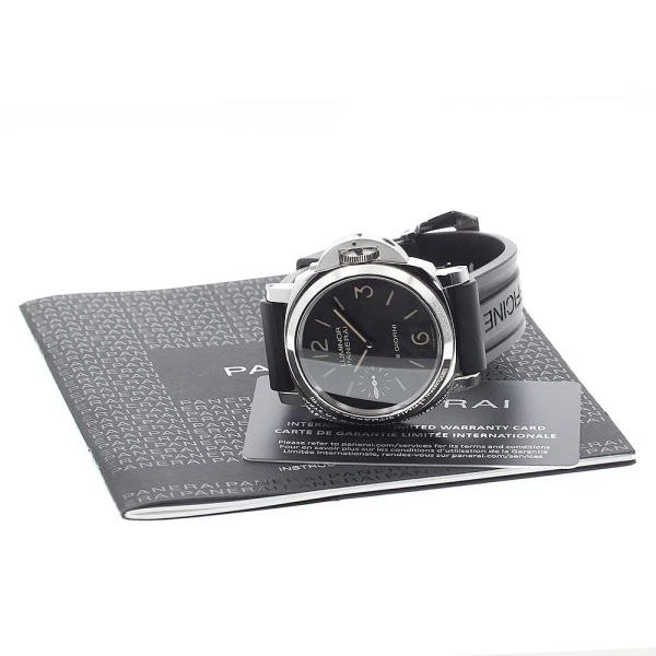 Panerai — Officine Panerai Luminor Base PAM00915 44mm Black Dial Hand-Winding Watch #C2909