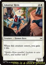 Magic Amateur Hero Marvel's Spider-Man: Eternal-Legal 1 Foil Near Mint