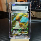 CGC 10 Gem Mint JPN Dragonite GX SR sm11 Miracle Twins 103/094 Pokemon Card